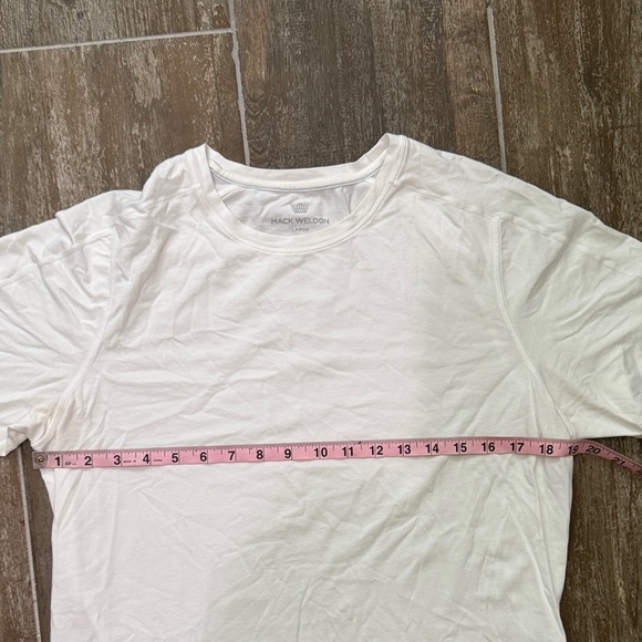 Mack Weldon Classic White Tee - Picture 3 of 4
